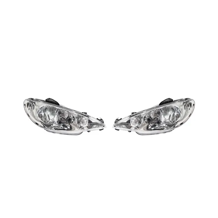 چراغ جلو گروه پژوهش صنعت مدرن کد RL206 مناسب برای پژو 206 بسته دو عددی