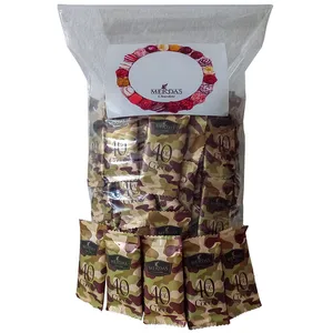 شکلات مینی تابلت ارتشی تلخ 40٪ مرداس - 300 گرم