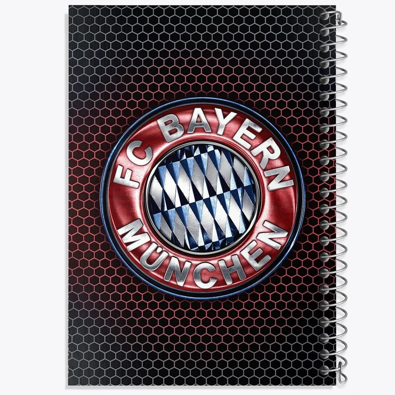 دفتر لیست خرید 50 برگ خندالو طرح باشگاه بایرن مونیخ کد 26675