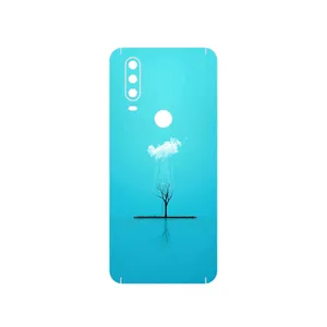 MAHOOT Minimal Tree Cover Sticker for Motorola One Action