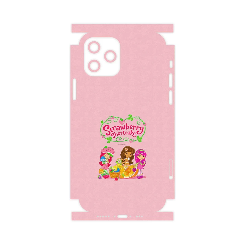 برچسب پوششی ماهوت مدل Strawberry Shortcake-FullSkin مناسب برای گوشی موبایل اپل iPhone 12 Pro