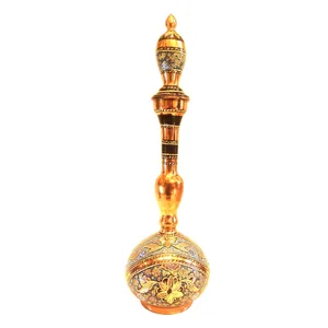 تنگ قلمزنی لوح هنر مدل الماس تراش کد 1330 ارتفاع 36 سانتی متر 