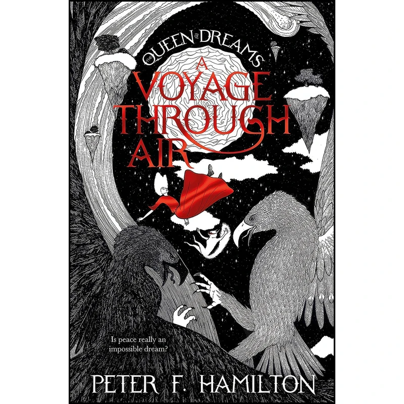 کتاب A Voyage Through Air  اثر Peter F. Hamilton انتشارات Macmillan Childrens Books
