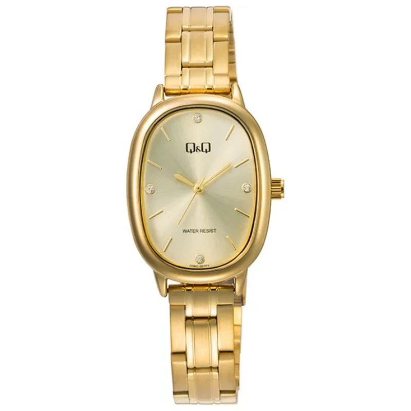 ساعت مچی عقربه‌ای کوارتز زنانه کیو اند کیو مدل Q06C-001PY