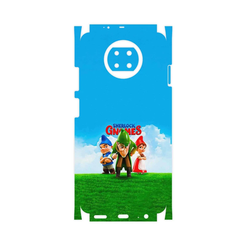 برچسب پوششی ماهوت مدل Sherlock Gnomes-FullSkin مناسب برای گوشی موبایل شیائومی Redmi Note 9T