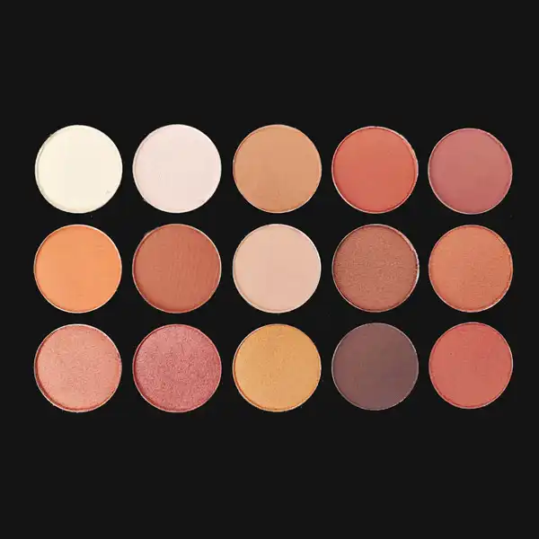 پالت سایه چشم هانتین مدل ولوت رز