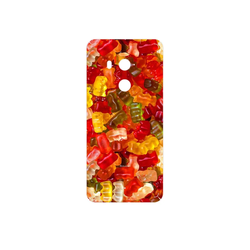 برچسب پوششی ماهوت مدل Gummi candy 1 مناسب برای گوشی موبایل اچ تی سی U11 Plus