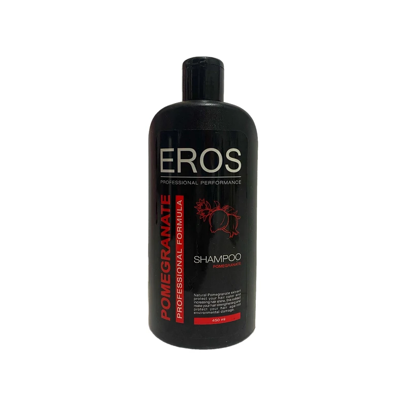 شامپو مو ایروس مدل انار حجم 450 میلی لیتر