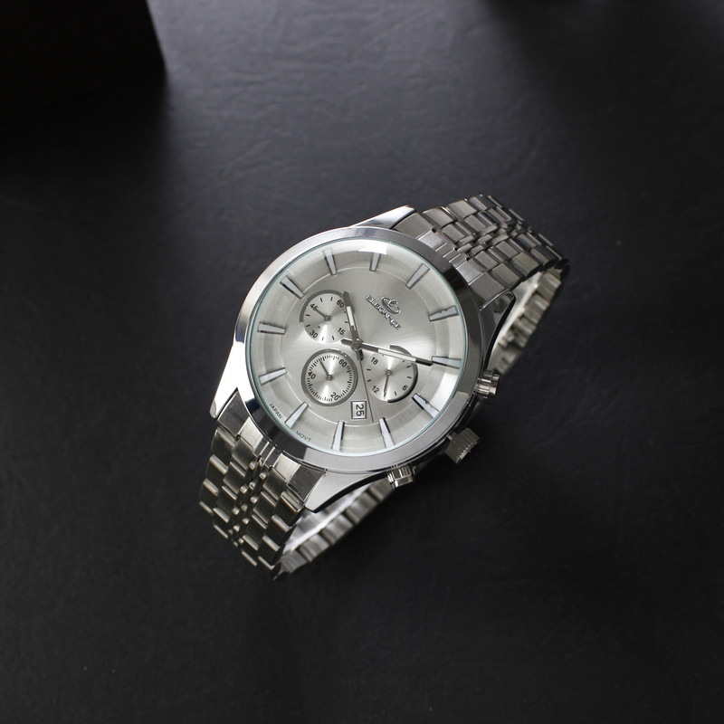 ساعت مچی عقربهای مردانه کوارتز الگنگس مدل CMSS1790