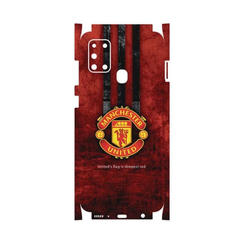 برچسب پوششی ماهوت مدل Manchester-United-FC-FullSkin مناسب برای گوشی موبایل سامسونگ Galaxy A21s