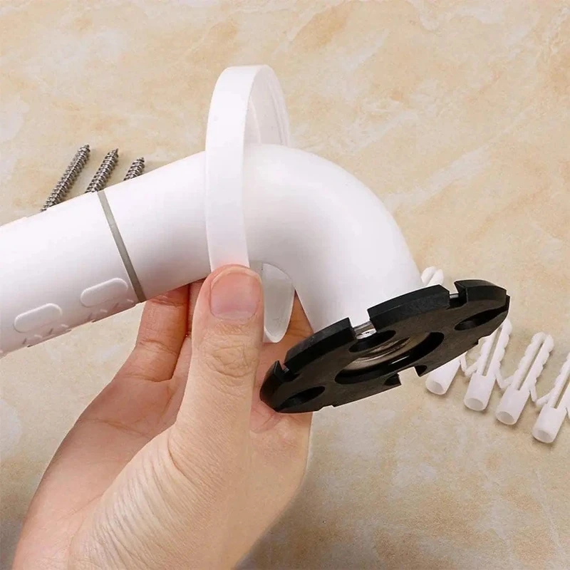 عکس شماره 12 : دستگیره کمکی کنار توالت فرنگی مدل mc3212