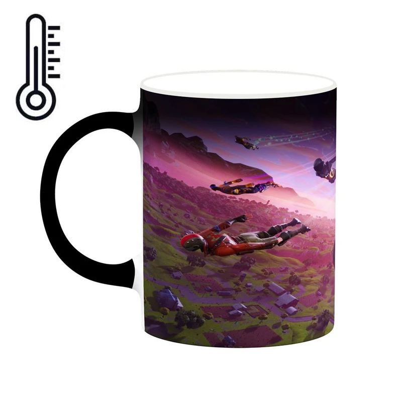 ماگ حرارتی کاکتی مدل بازی فورتنایت Fortniteː Battle Royale کد mgh28524