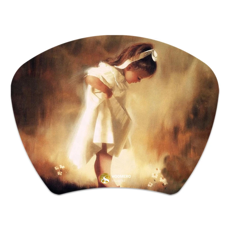 ماوس پد هومرو مدل MC113 طرح نقاشی