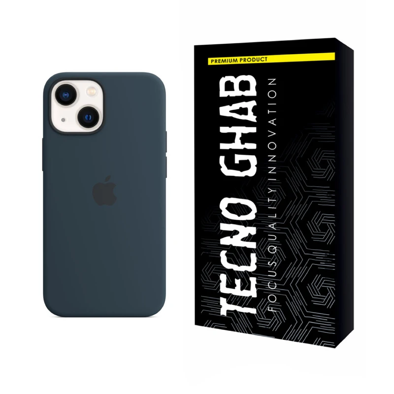کاور تکنو قاب مدل SILICONI مناسب برای گوشی موبایل اپل IPHONE 13 