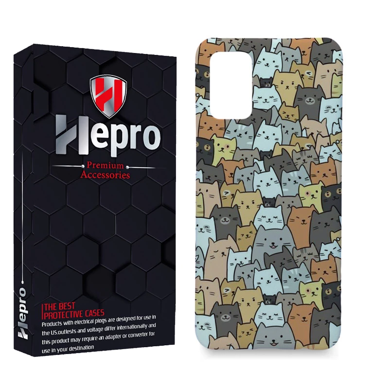 کاور هپرو مدل MC مناسب برای گوشی موبایل سامسونگ Galaxy A02S