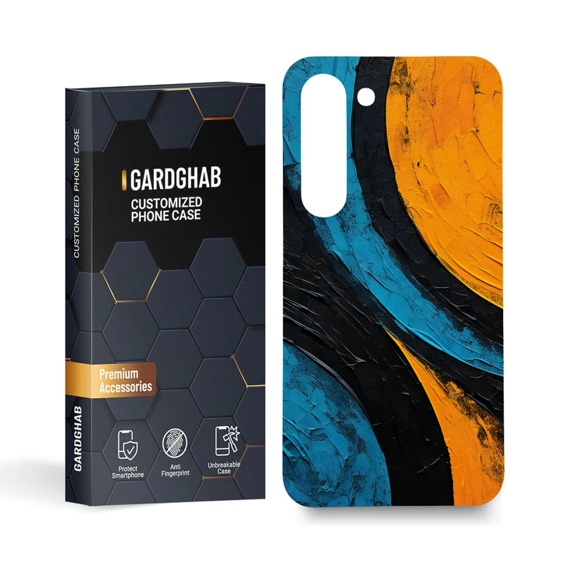 کاور گارد قاب مدل پسرانه مناسب برای گوشی موبایل سامسونگ S23 Galaxy 