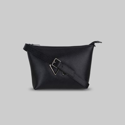 کیف دوشی زنانه چرم مشهد مدل s5377