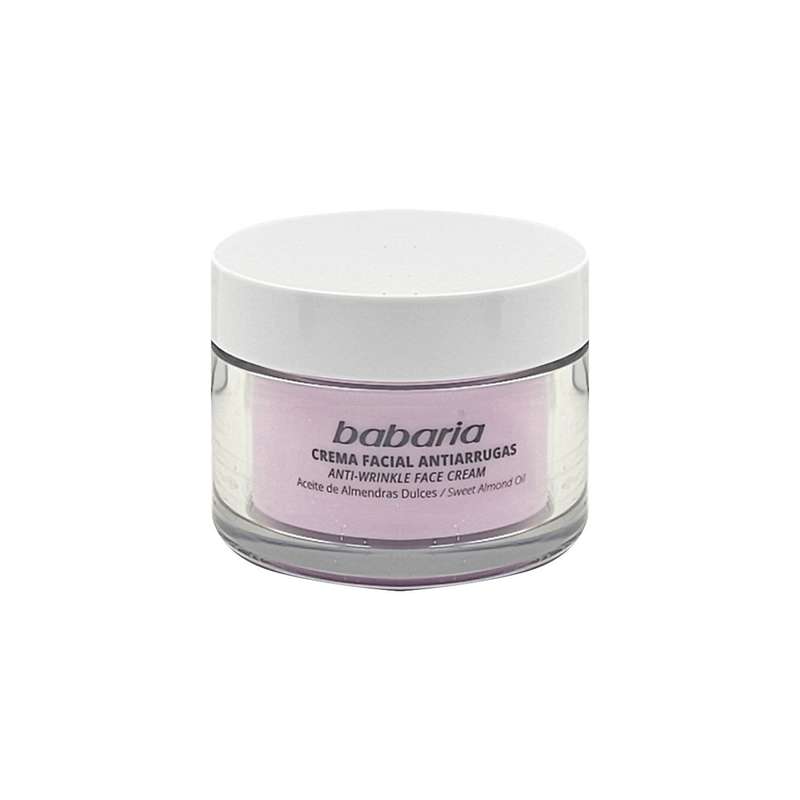 کرم ضد چروک باباریا مدل روغن بادام شیرین حجم 50 میلی لیتر کرم ضد چروک باباریا مدل روغن بادام شیرین حجم 50 میلی لیتر