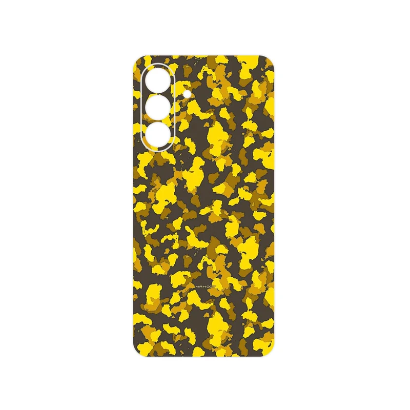 برچسب پوششی ماهوت مدل Yellow Infantry Army مناسب برای گوشی موبایل سامسونگ Galaxy A56