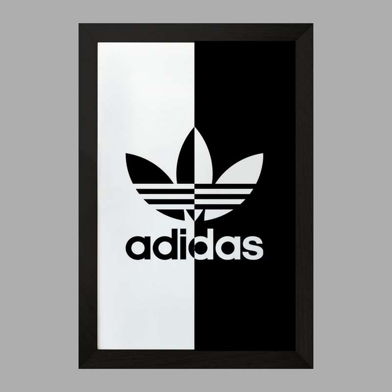 تابلو خندالو مدل آدیداس Adidas کد 23466 تابلو خندالو مدل آدیداس Adidas کد 23466