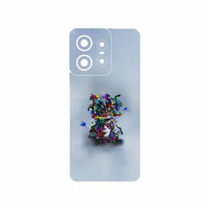 MAHOOT Collage of surreal Portrait of Women 4 Cover Sticker for Motorola Edge 50 Pro