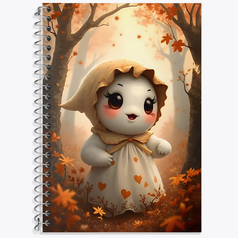 دفتر لغت 50 برگ خندالو طرح روح کد F6692