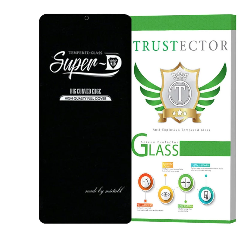 محافظ صفحه نمایش سوپردی تراستکتور مدل SUPERPLUST مناسب برای گوشی موبایل موتورولا Moto G52