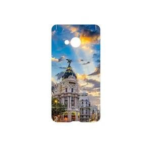 MAHOOT City of Madrid Cover Sticker for HTC U Play