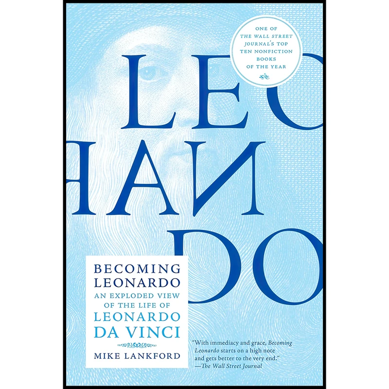 کتاب Becoming Leonardo اثر Mike Lankford انتشارات Melville House