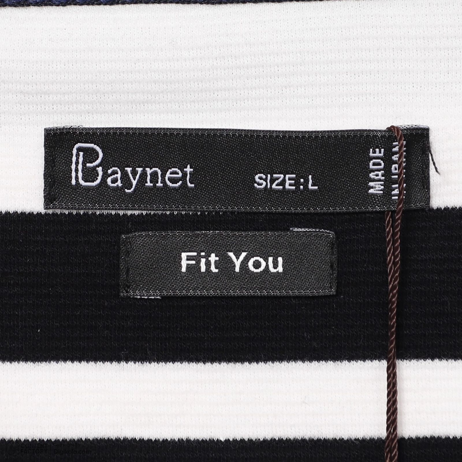 پولوشرت آستین کوتاه مردانه باینت مدل 2261794 کد 01 -  - 6