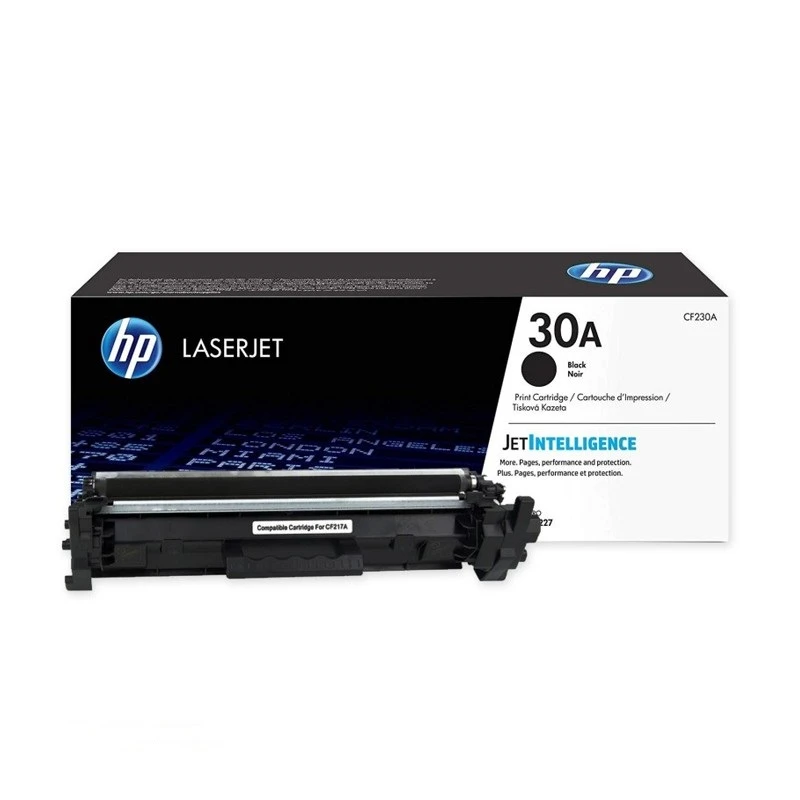 کارتریج مدل تونر مشکی مدل 30A با قابلیت چاپ 1500 صفحه