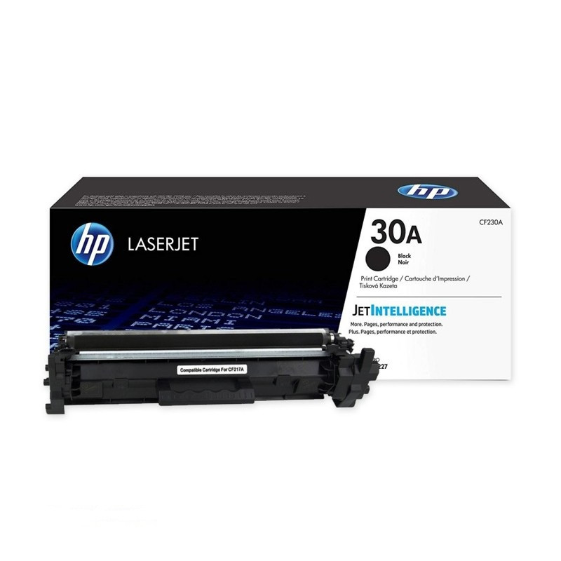کارتریج مدل تونر مشکی مدل 30A با قابلیت چاپ 1500 صفحه