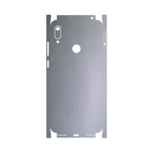 MAHOOT Matte-Silver-FullSkin Cover Sticker for Huawei Y6 Prime 2019