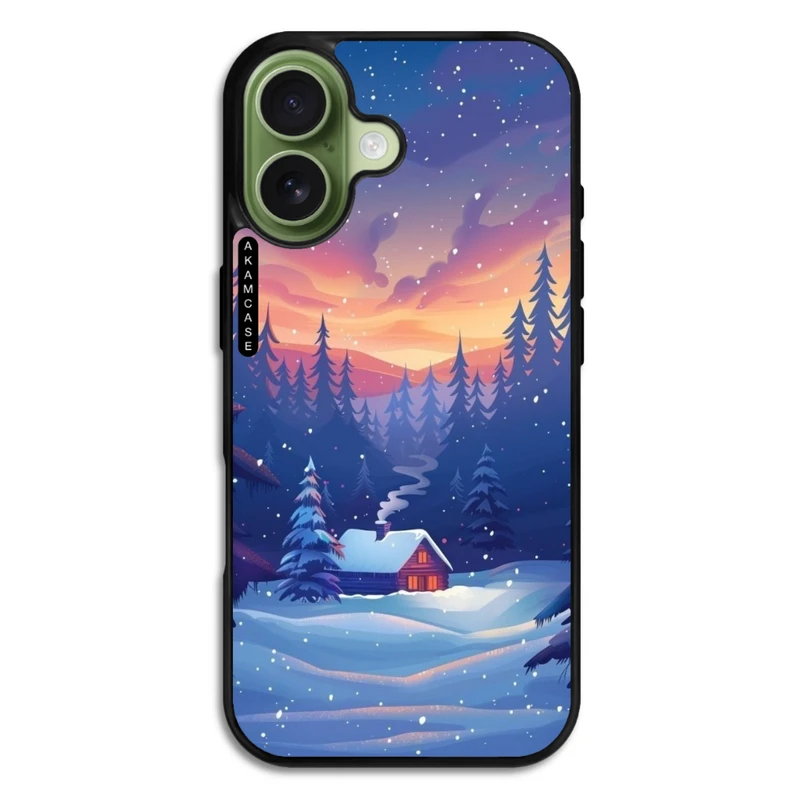 کاور آکام مدل AMC-WA17-WINTER-4 مناسب برای گوشی موبایل اپل iPhone 17