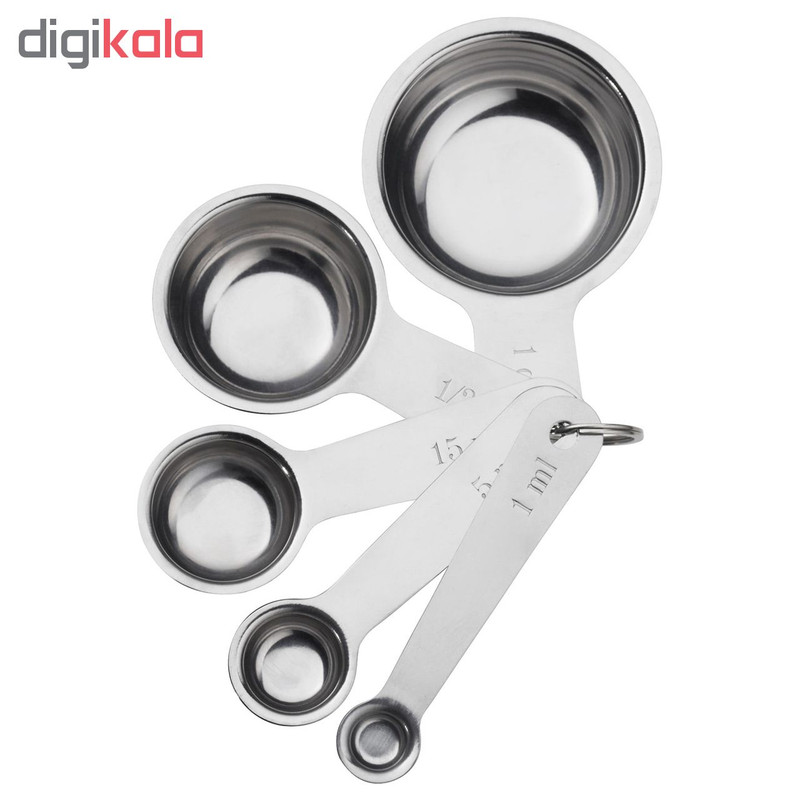 ست پیمانه اندازه گیری ایکیا مدل 60324723 - Vardagen مجموعه 5 عددی