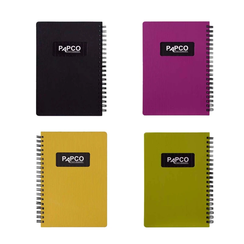 دفتر مشق و زبان و نقاشی و شطرنجی متالیک پاپکو مدل DR55