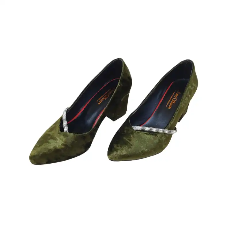 کفش زنانه مدل ZPO 17 MKH رنگ سبز