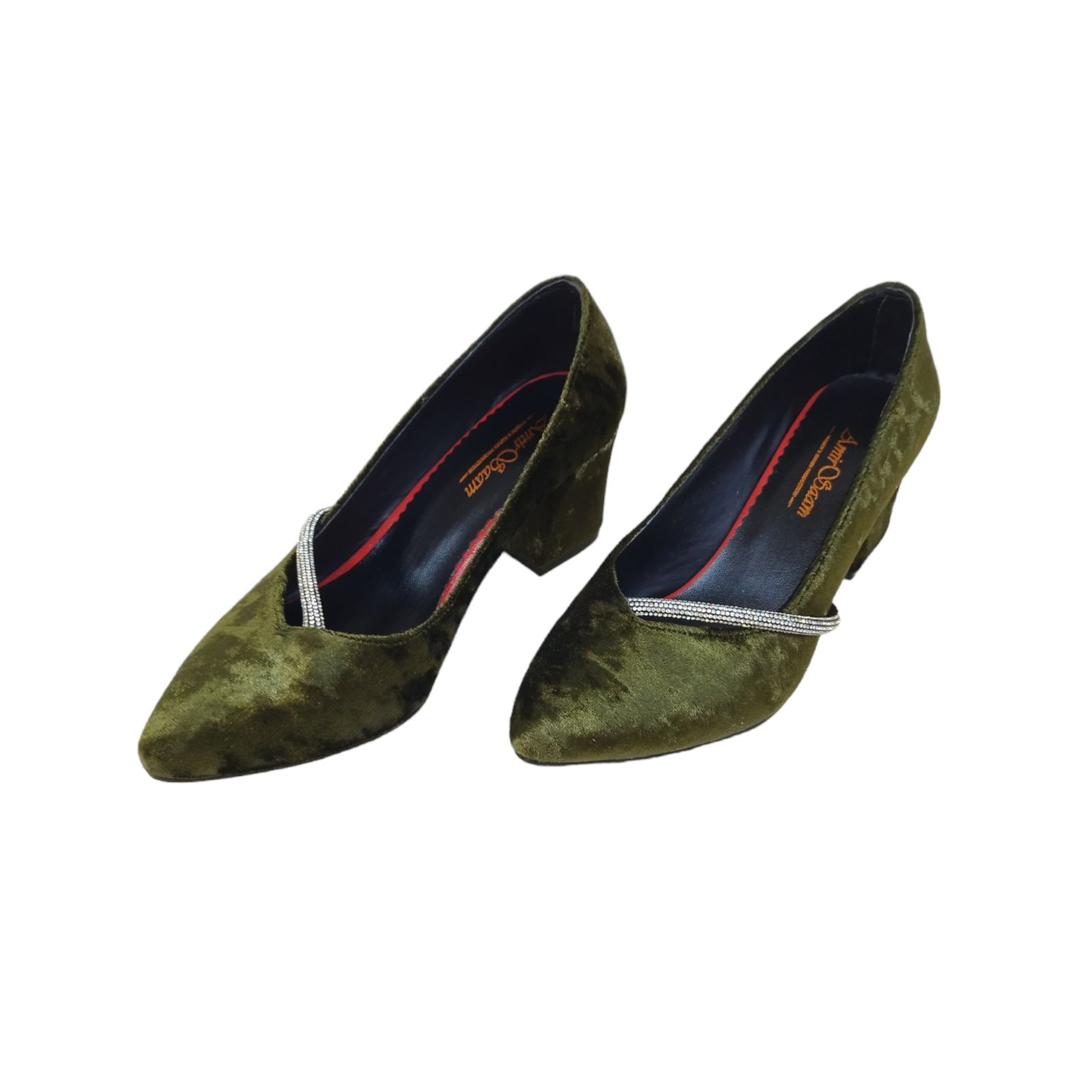 کفش زنانه مدل ZPO 17 MKH رنگ سبز -  - 2