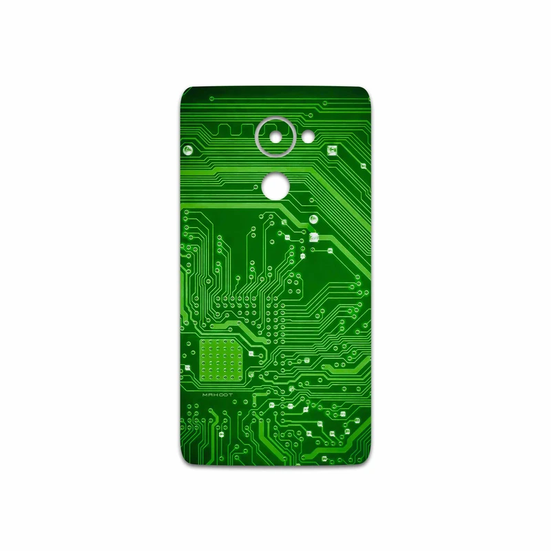 برچسب پوششی ماهوت مدل Green Printed Circuit Board مناسب برای گوشی موبایل بلک بری DTEK 60