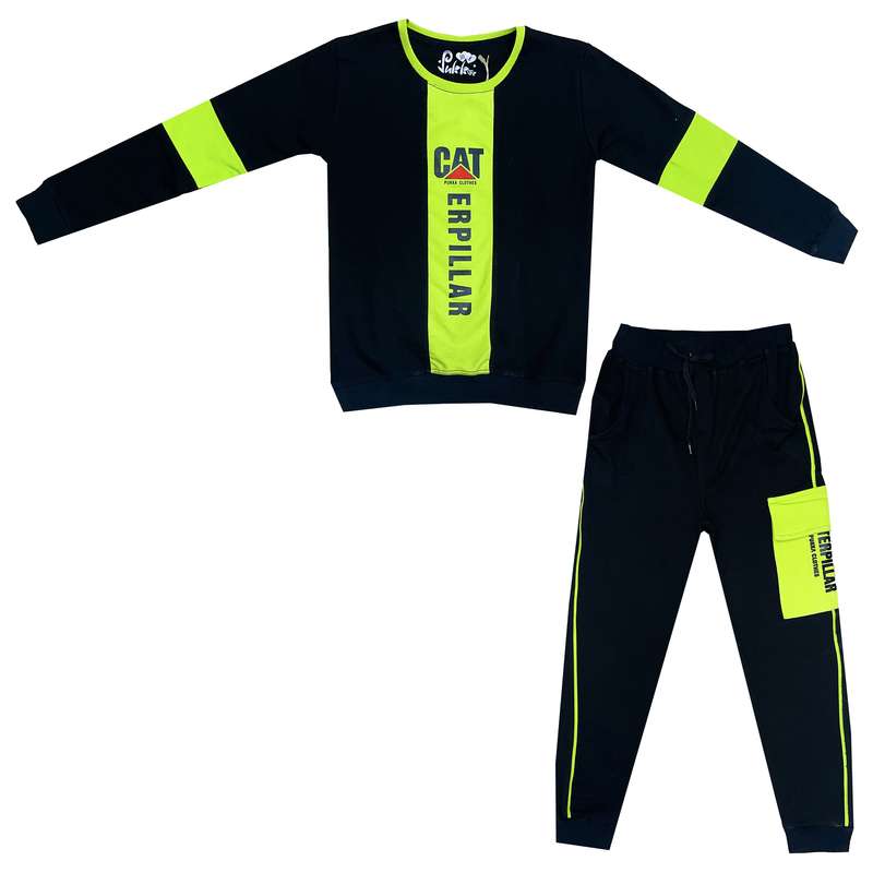 ست سویشرت و شلوار پسرانه مدل 2035