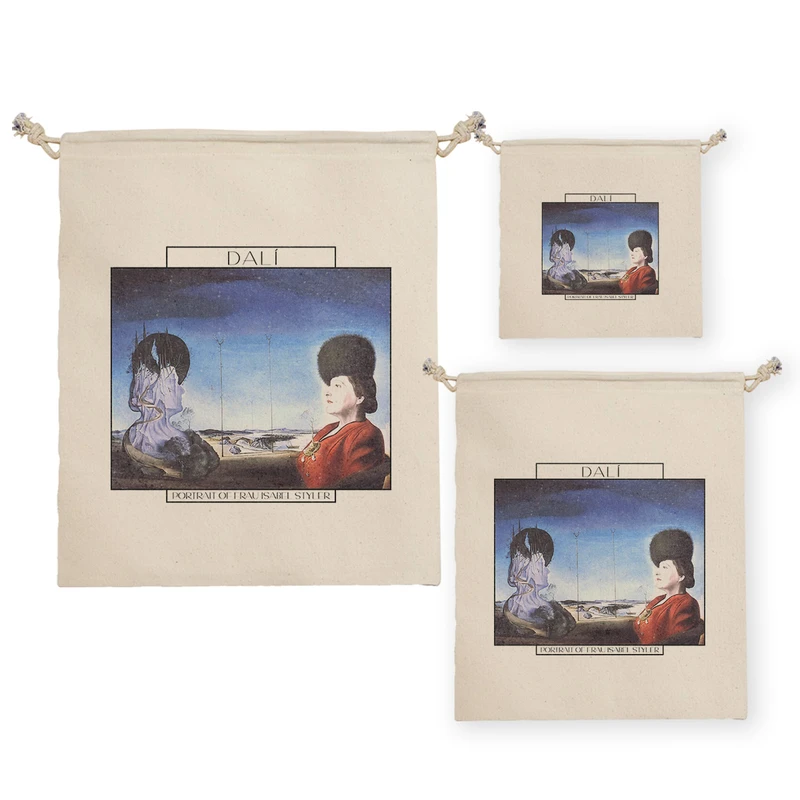 نظم دهنده ترمه طراحان ایده مدل پرتره فارو ایزابل استایلر از دالی کد art0742 مجموعه سه عددی