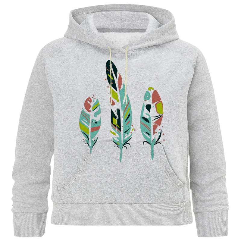 هودی دخترانه مدل پر کد M 199