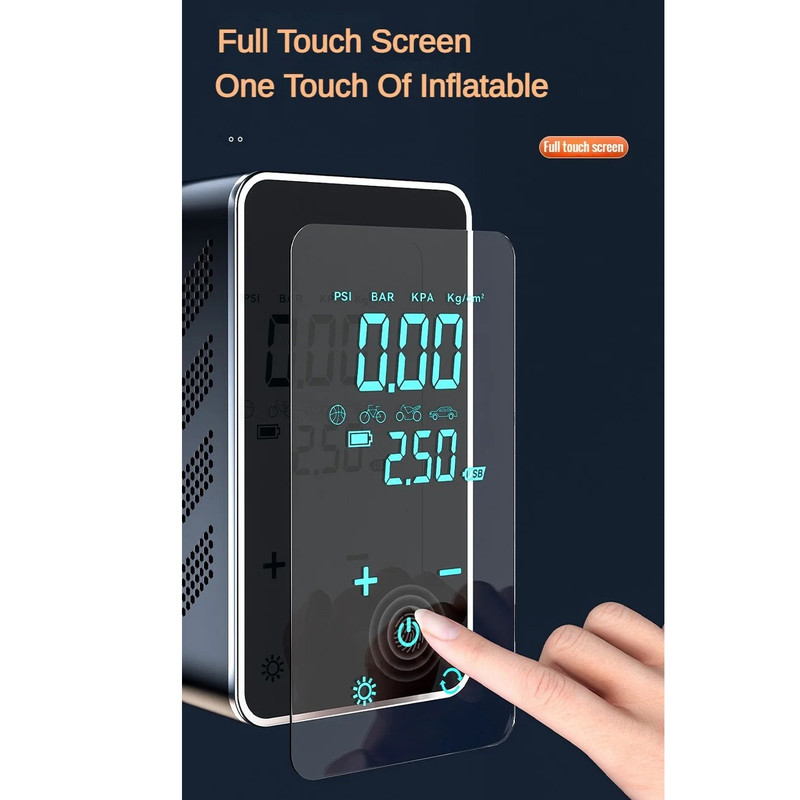 کمپرسور هوا شارژی دیجیتال مدل ST9616-YX1715 کمپرسور هوا شارژی دیجیتال مدل ST9616-YX1715