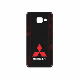 MAHOOT Mitsubishi Motor Cover Sticker for Samsung Galaxy A3 2016