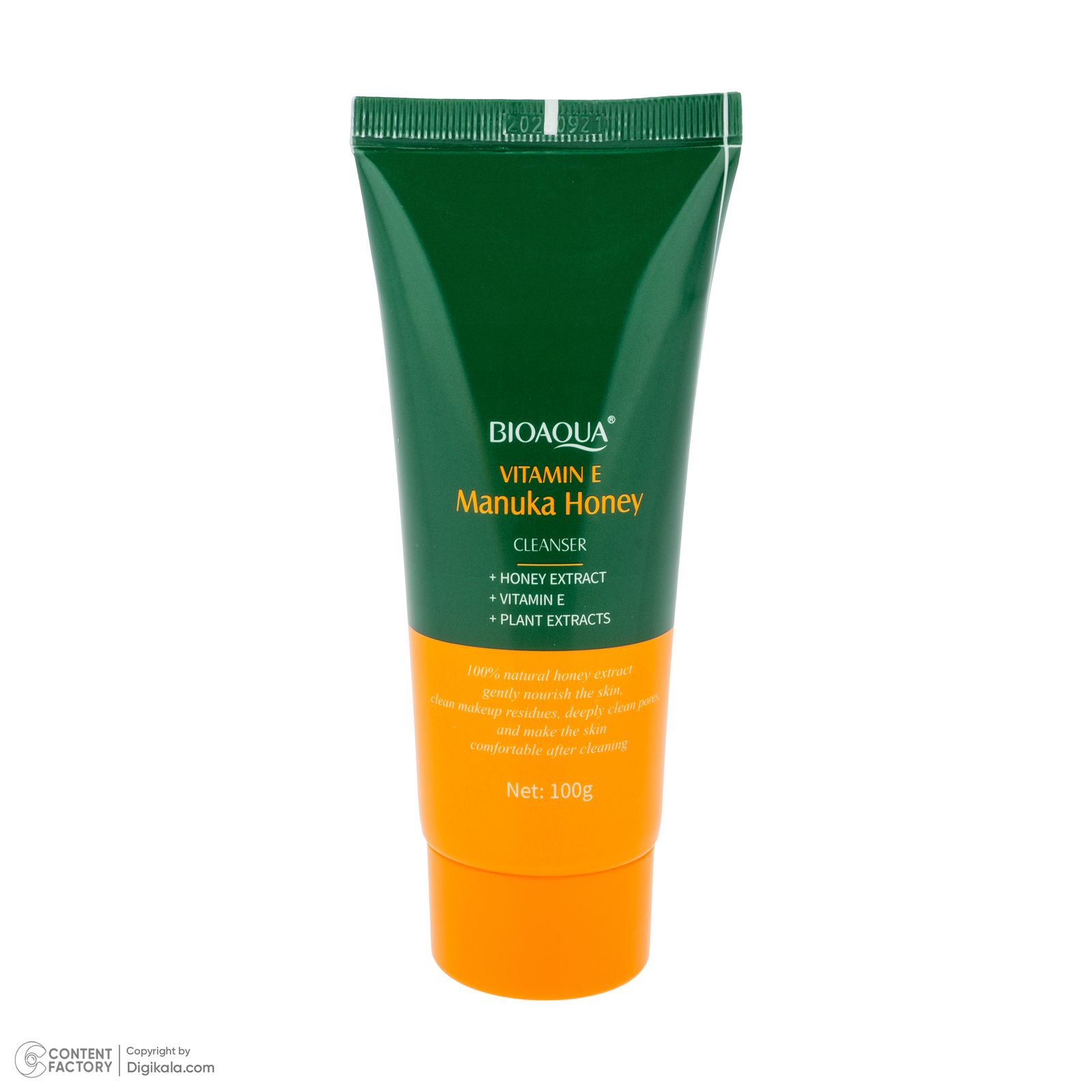 فوم شستشوی صورت بی آکوا مدل Honey مناسب برای انواع پوست وزن 100 گرم -  - 2