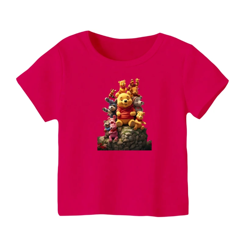 تی شرت آستین کوتاه بچگانه مدل پو کد ۴۸