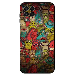 Megafone Monster 0101 Cover For Samsung Galaxy M33 5G