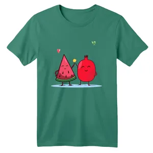 تی شرت آستین کوتاه بچگانه مدل یلدا کد7