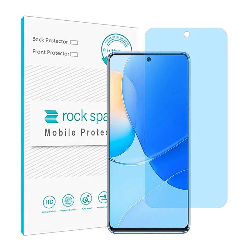 محافظ صفحه نمایش ضداشعه آبی راک اسپیس مدل HyBLU مناسب برای گوشی موبایل هوآوی NOVA 9 SE