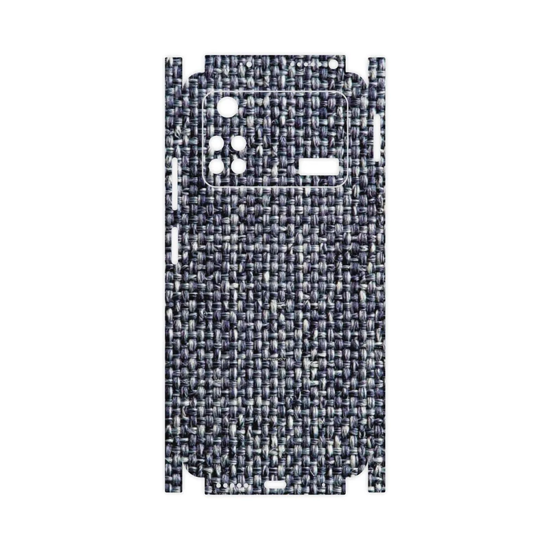 برچسب پوششی ماهوت مدل Fabric Texture 6-FullSkin مناسب برای گوشی موبایل شیائومی Poco M4 Pro 4G